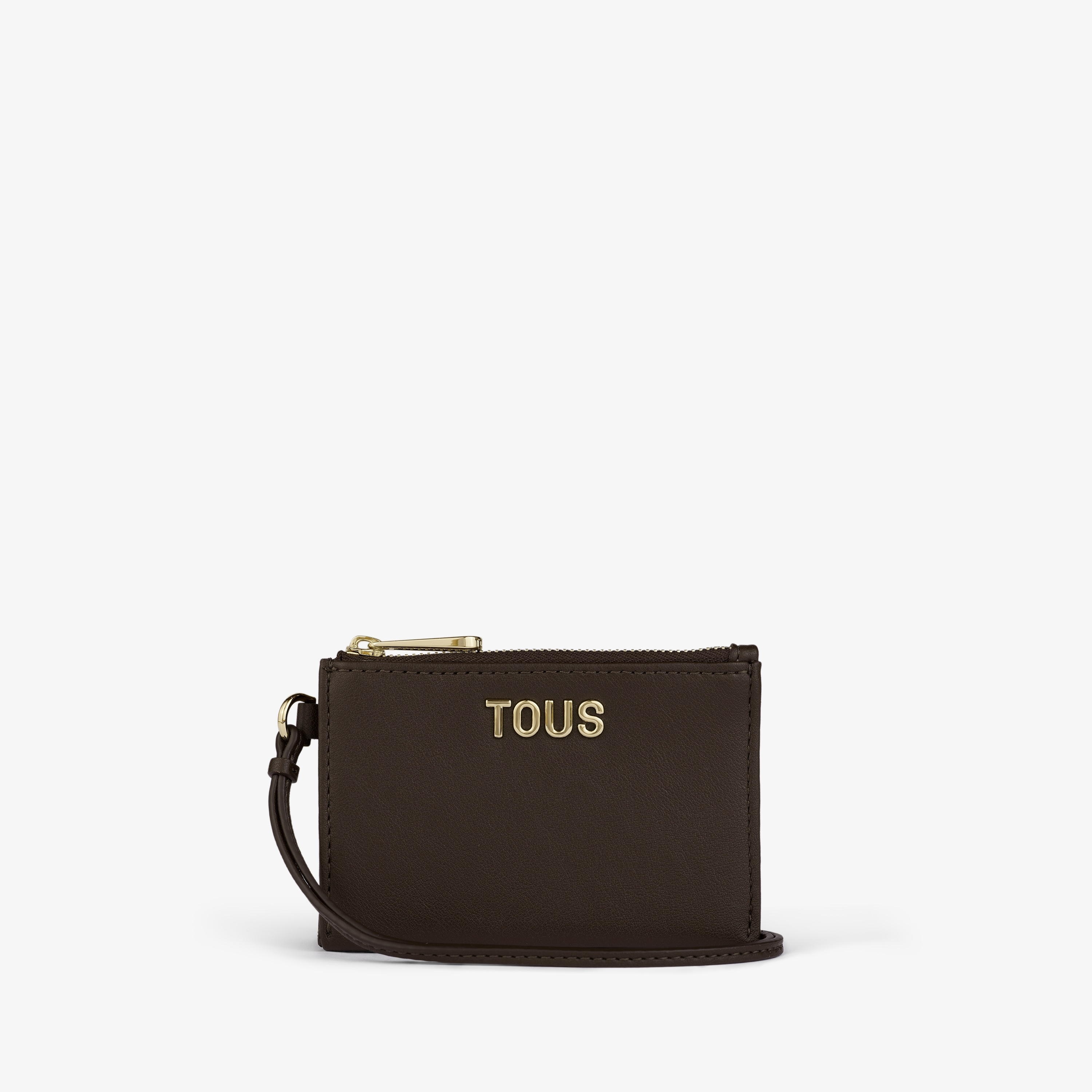 Brown Change purse-cardholder TOUS Essential