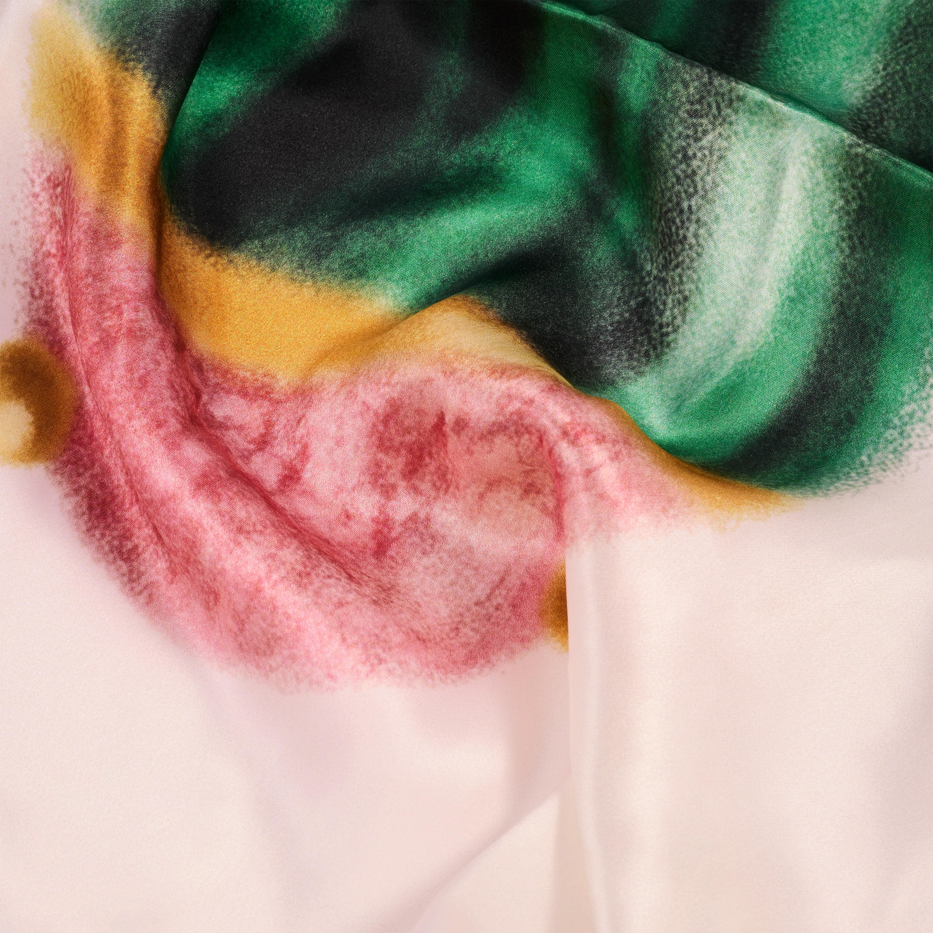 Beige silk Scarf TOUS Beetle Gems