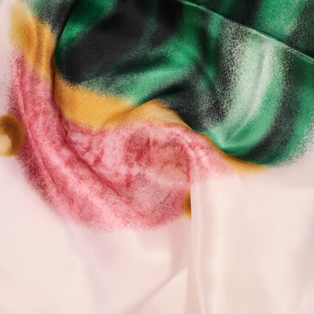 Foulard en soie beige TOUS Beetle Gems