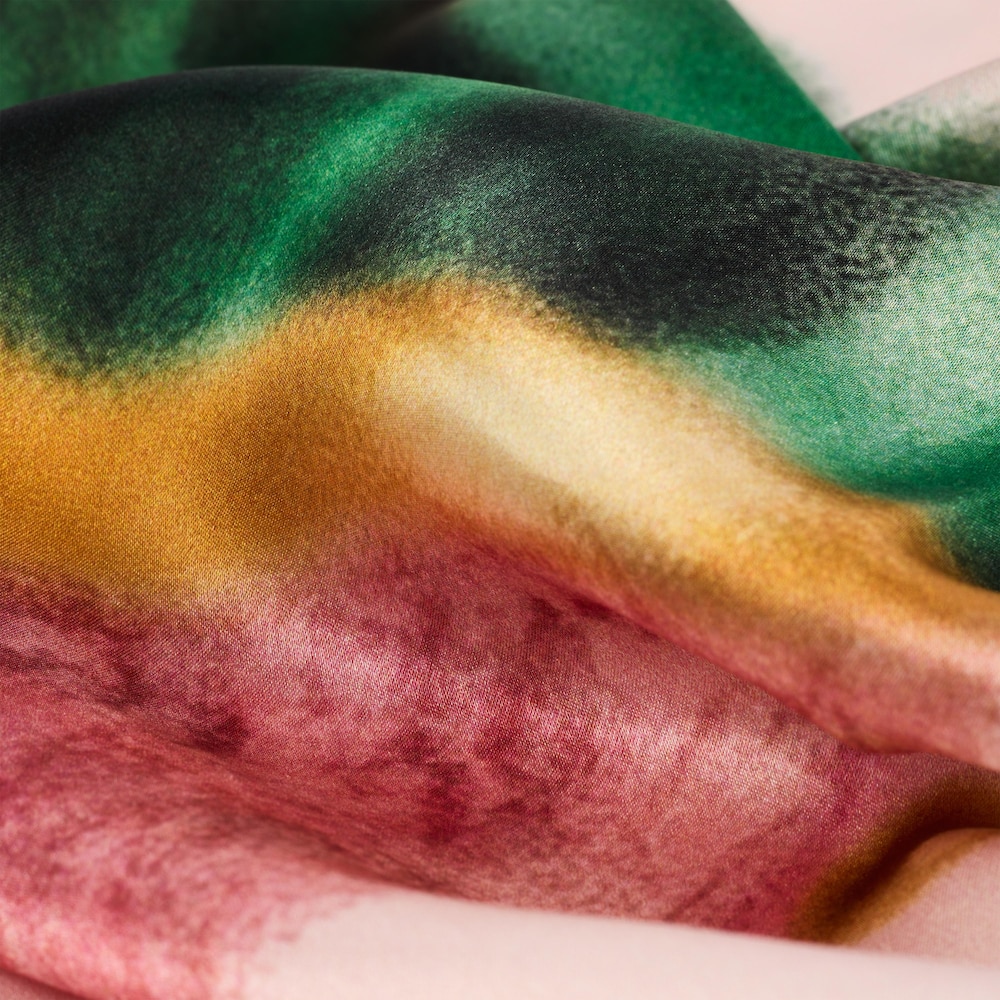 Foulard en soie rose TOUS Beetle Gems