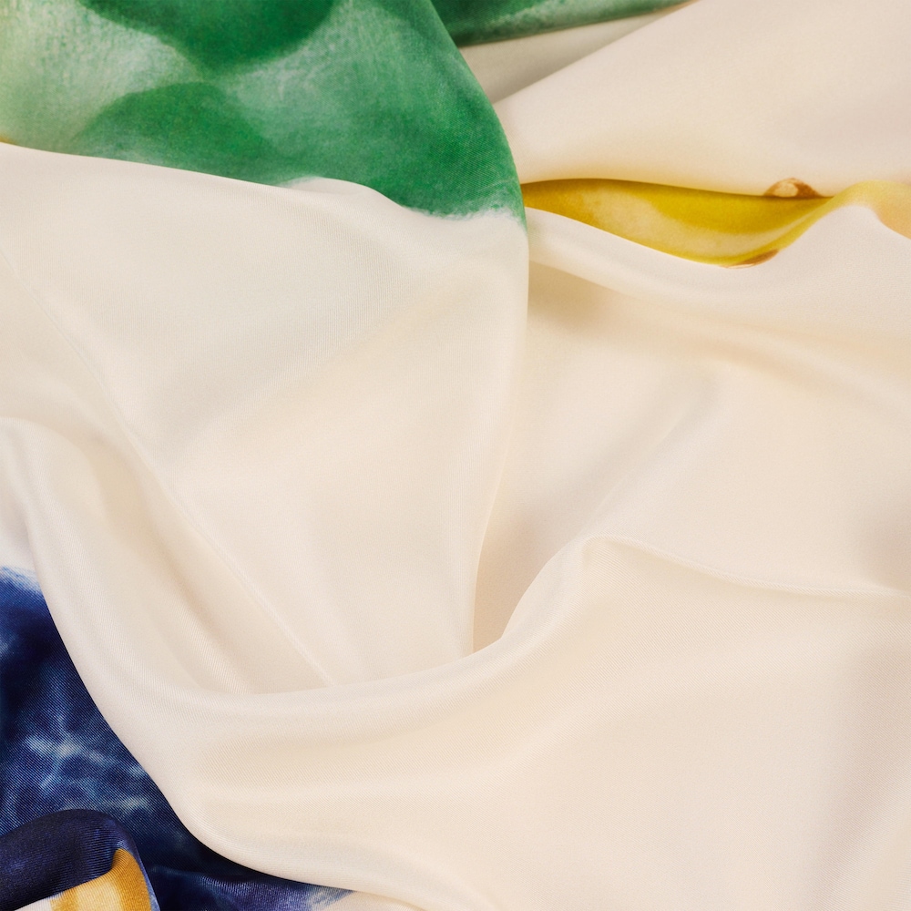Foulard en soie motifs TOUS Beetle Gems