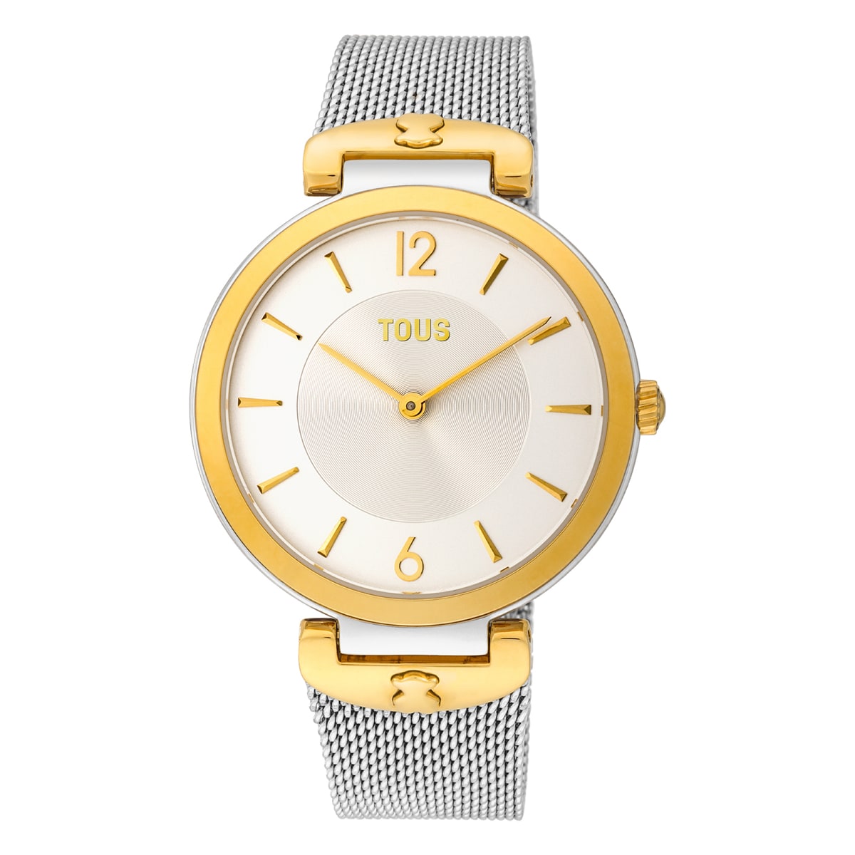 Tous - Reloj Analógico S-Mesh De Acero Inoxidable - Único