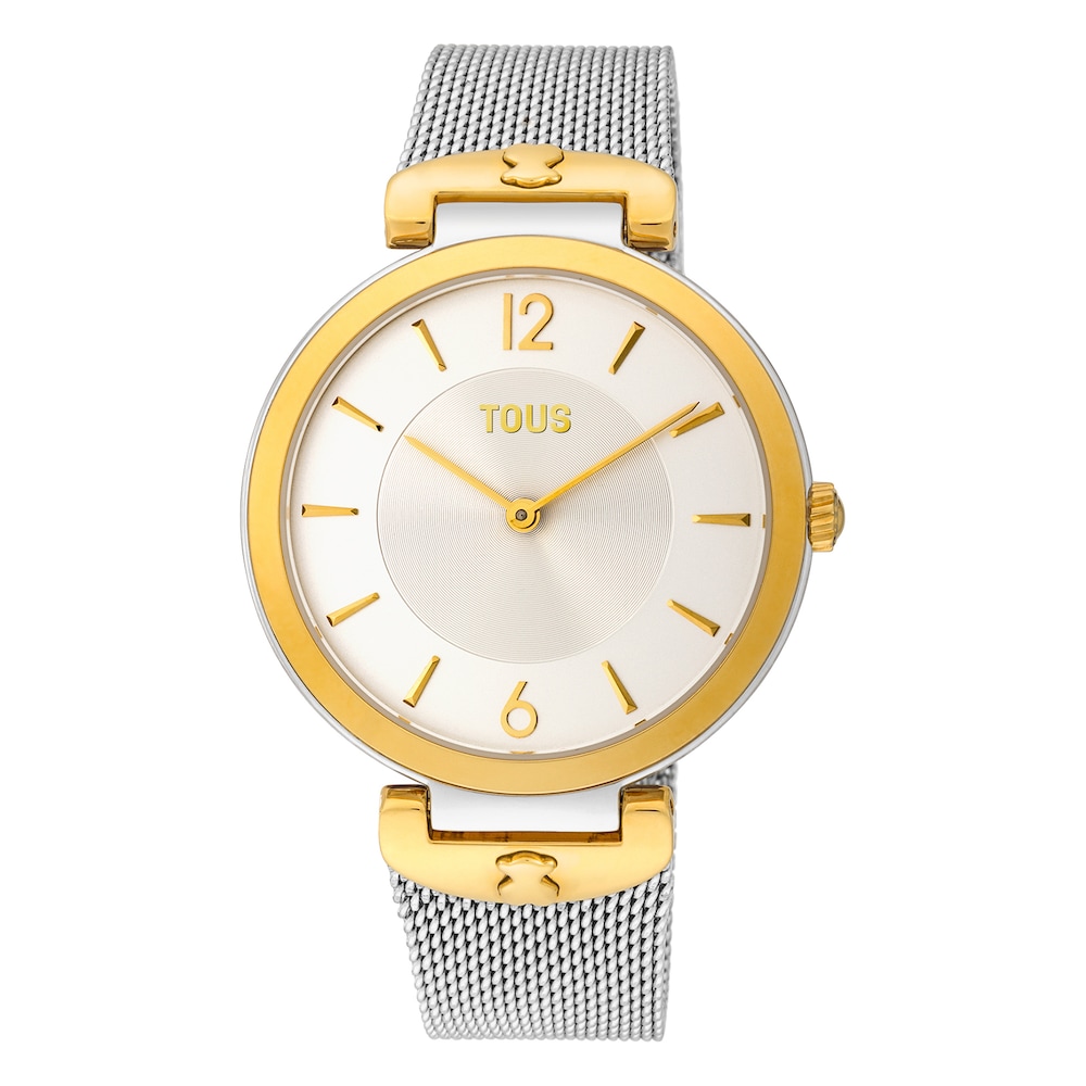 Stainless steel S-Mesh Watch image number 0
