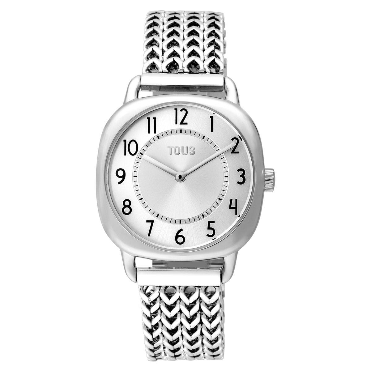 Tous - Reloj Analógico Osier 1920 De Acero - U