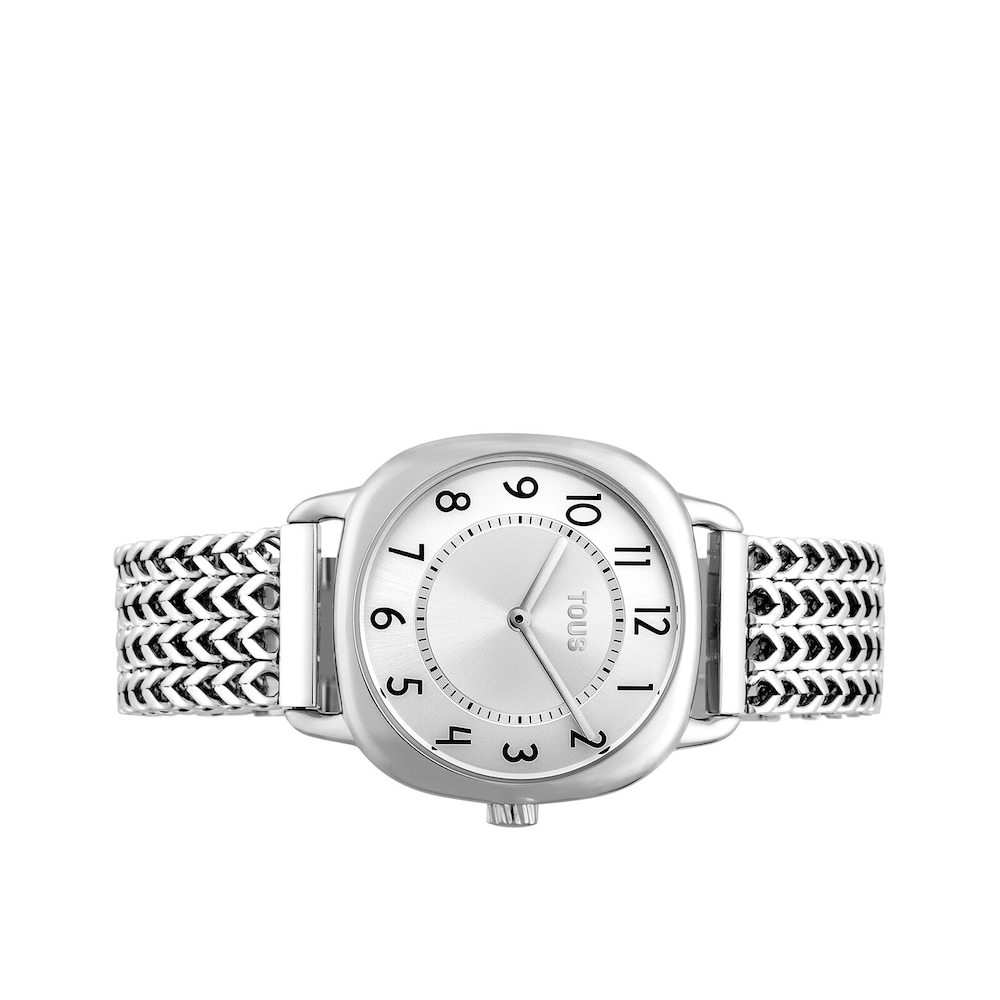 Reloj anal&oacute;gico Osier 1920 de acero