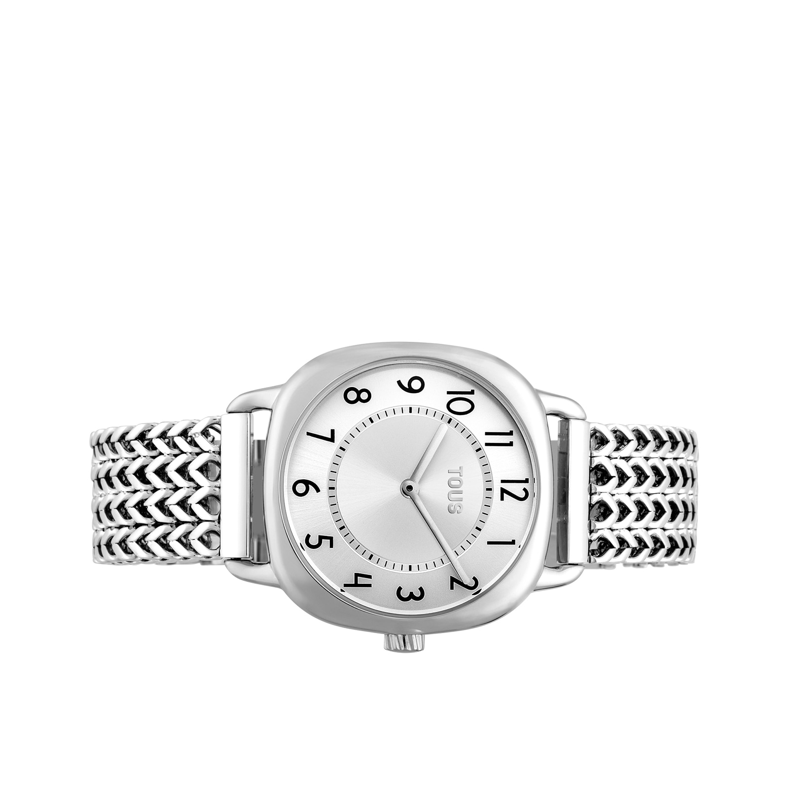 Reloj analógico Osier 1920 de acero