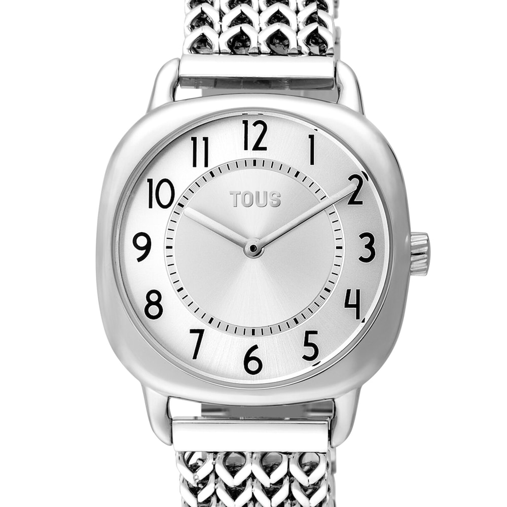 Reloj anal&oacute;gico Osier 1920 de acero