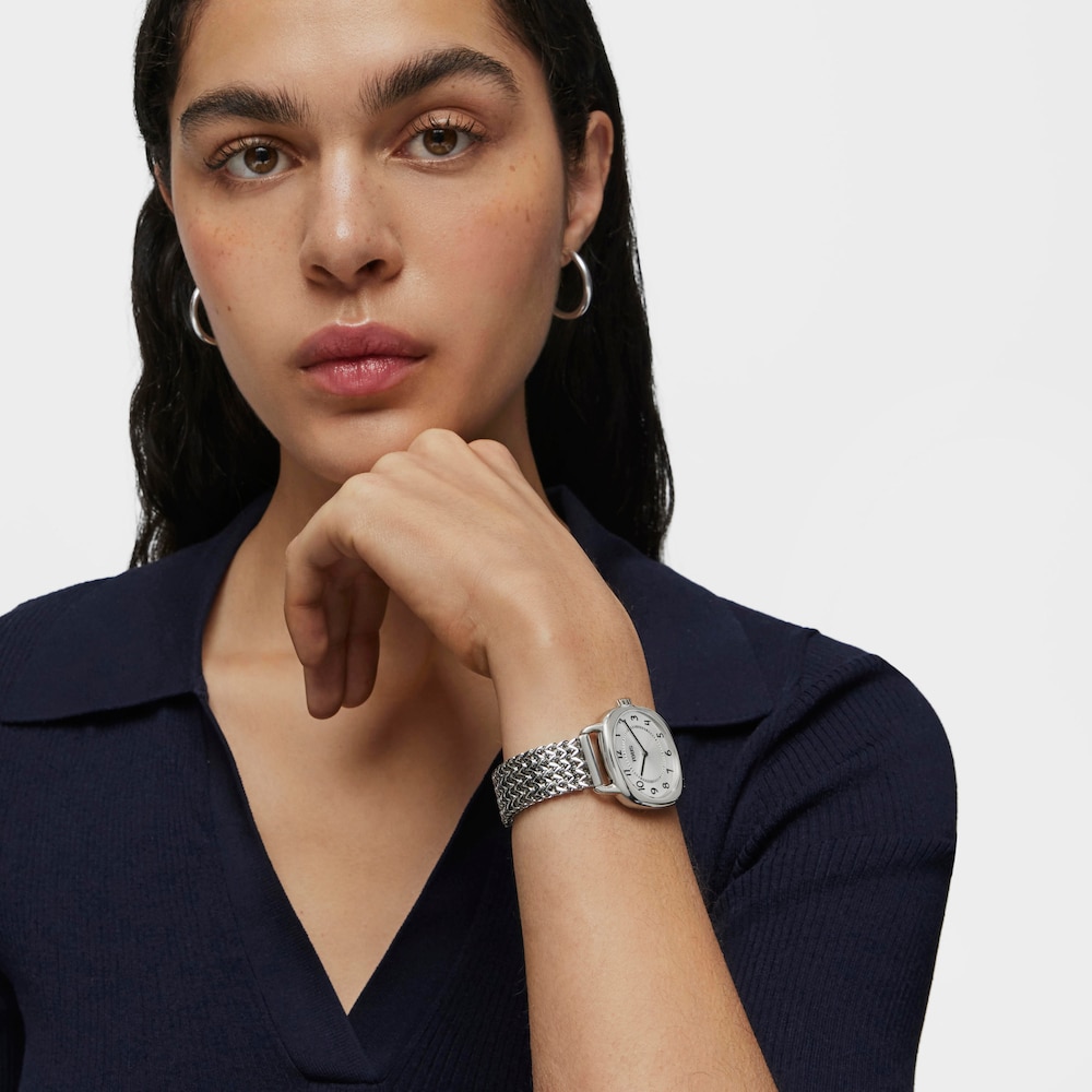 Reloj anal&oacute;gico Osier 1920 de acero