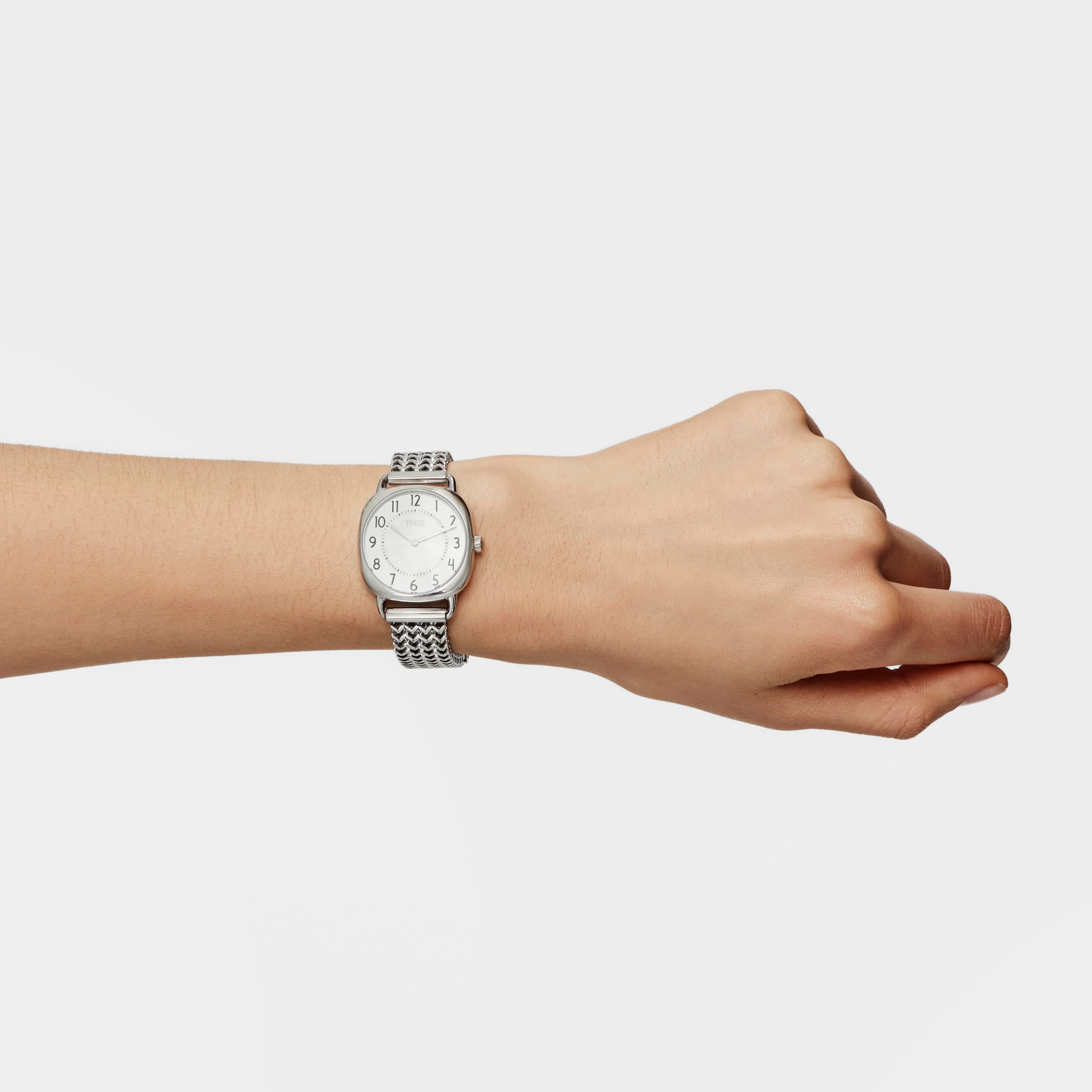 Reloj analógico Osier 1920 de acero