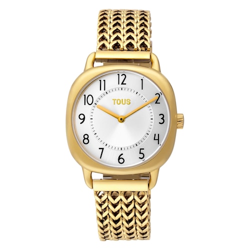 Gold-colored IP Steel Osier 1920 Watch