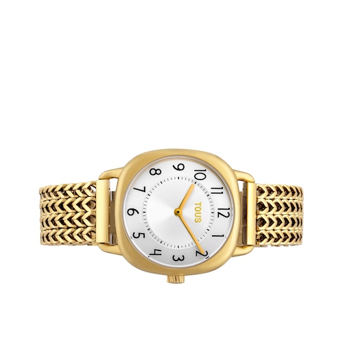 Gold-colored IP Steel Osier 1920 Watch