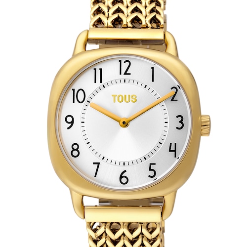 Gold-colored IP Steel Osier 1920 Watch