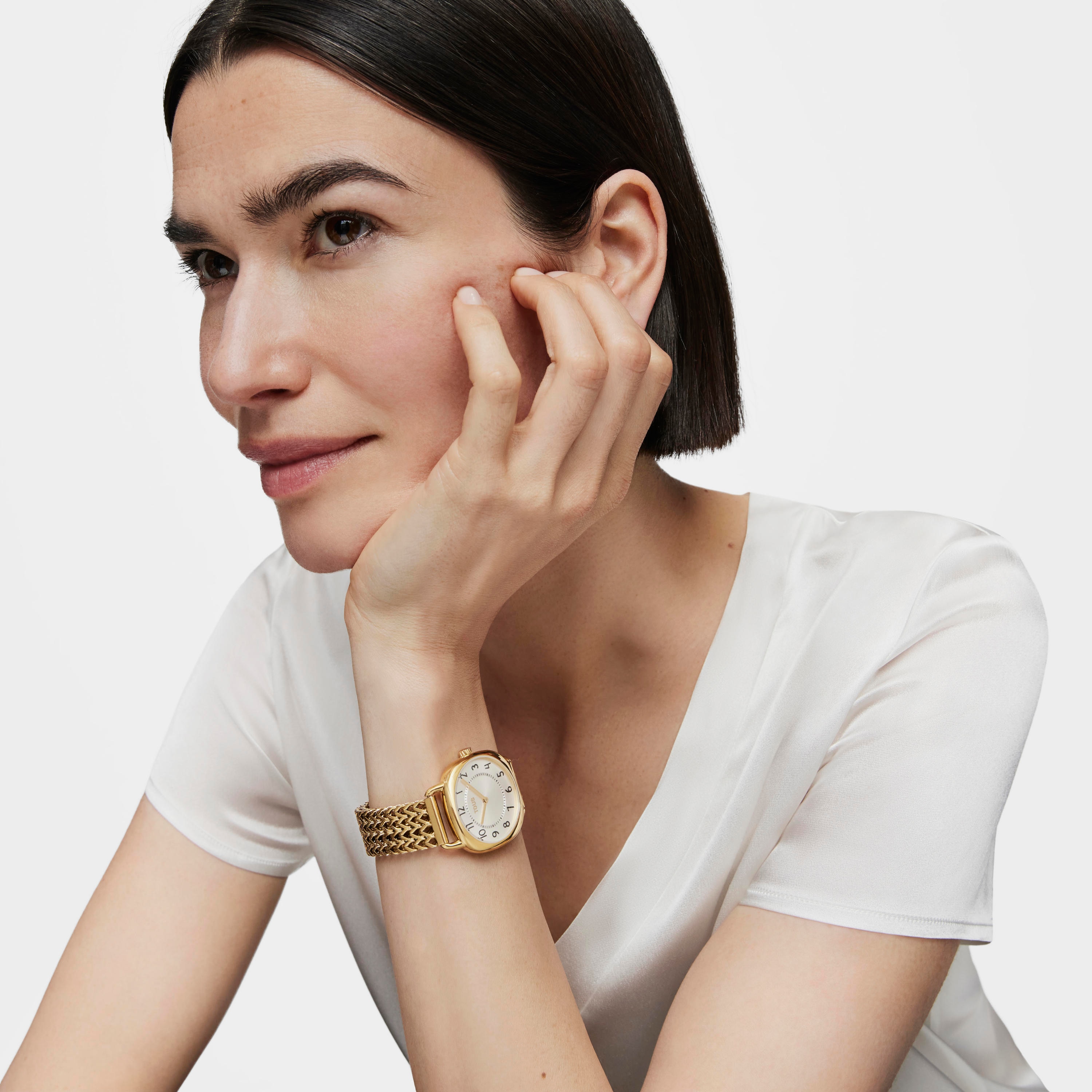 Gold-colored IP Steel Osier 1920 Watch