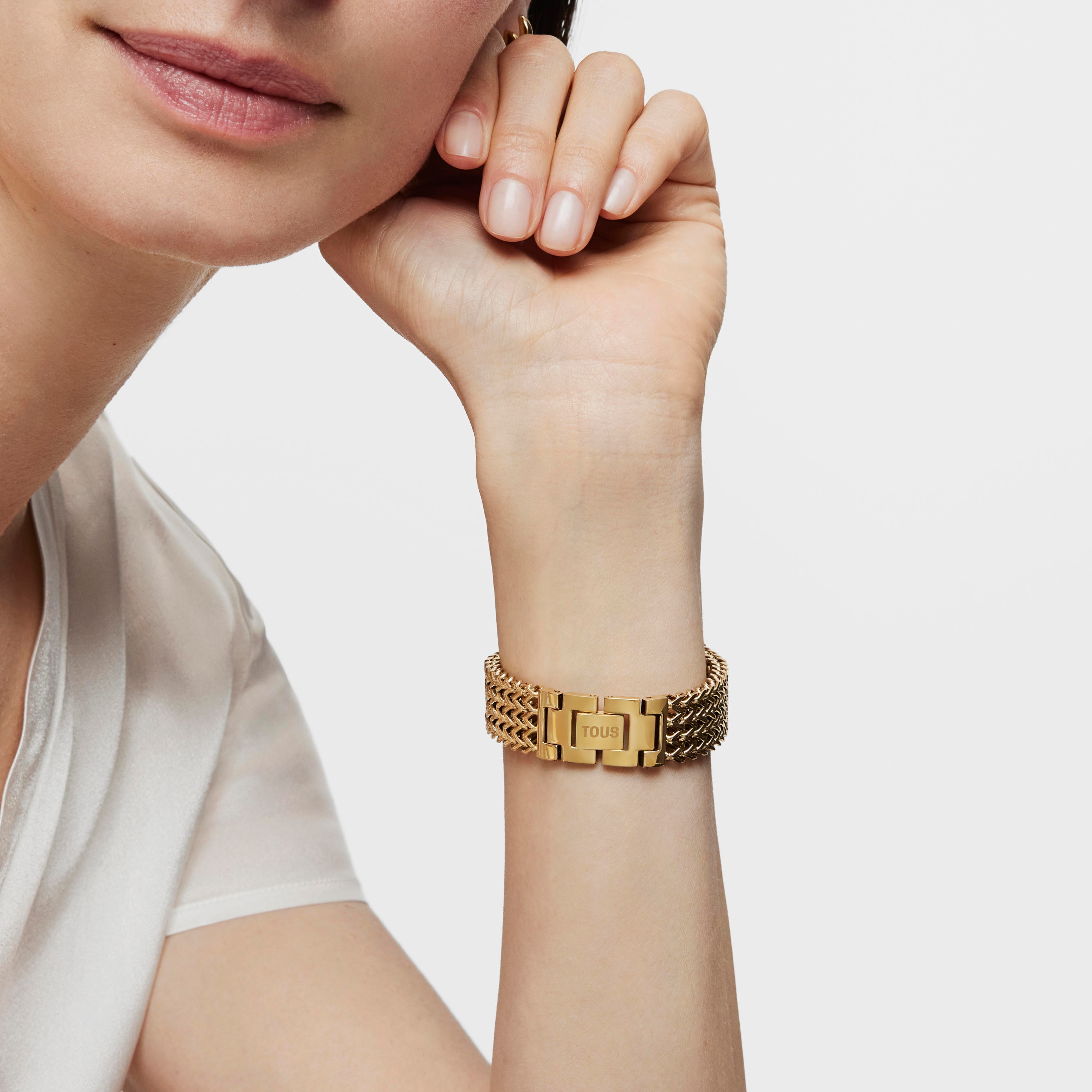 Gold-colored IP Steel Osier 1920 Watch