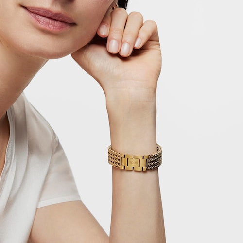 Gold-colored IP Steel Osier 1920 Watch
