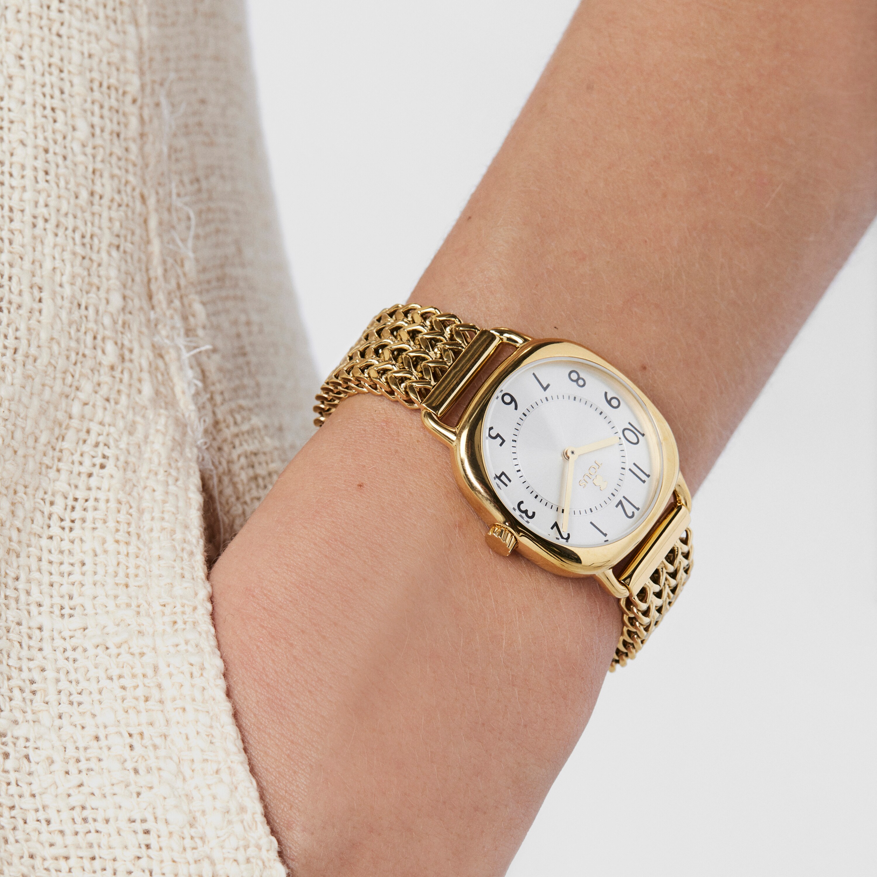 Gold-colored IP Steel Osier 1920 Watch