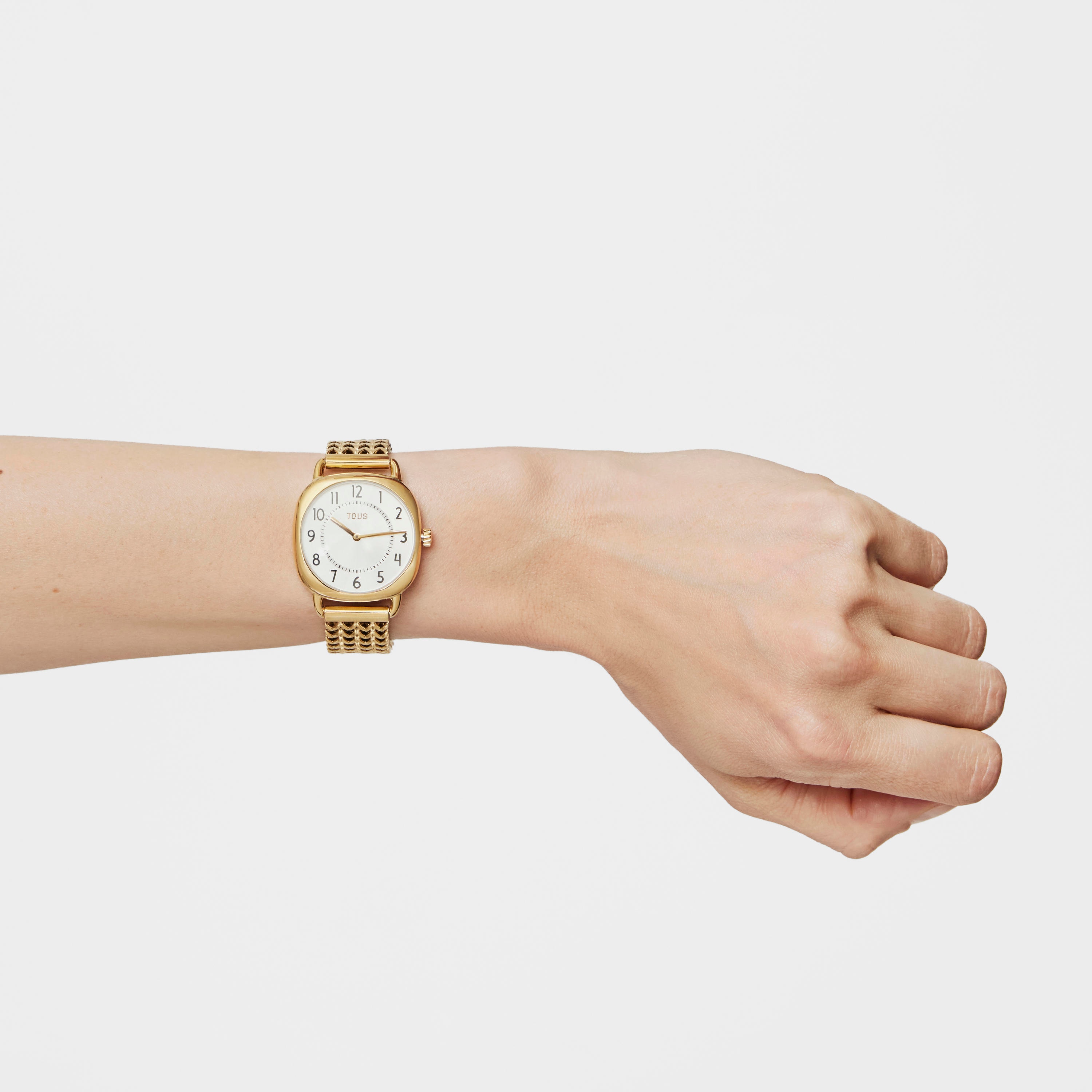 Gold-colored IP Steel Osier 1920 Watch