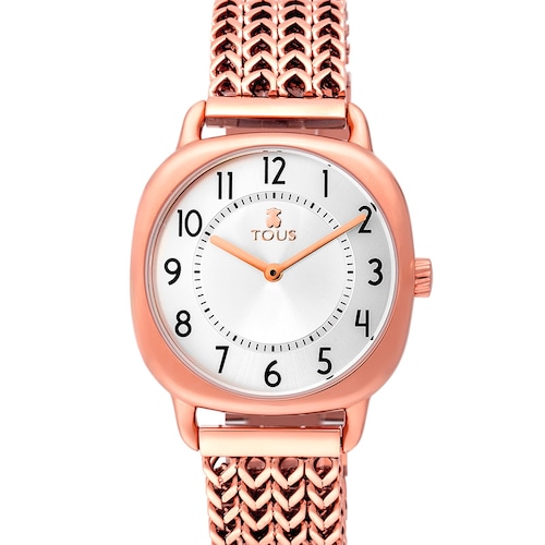 Rose IP Steel Osier 1920 Watch