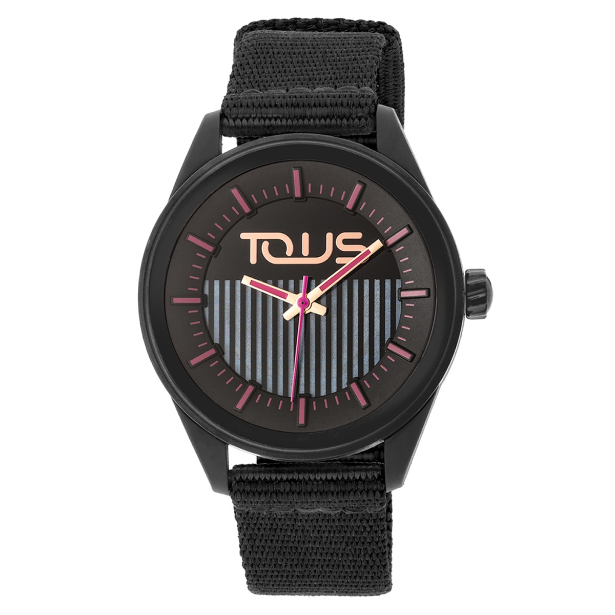 Tous - Reloj Analógico Solar Negro Vibrant Sun - Único