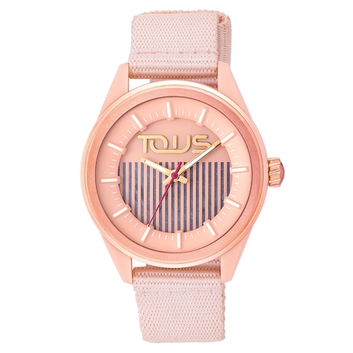 Reloj anal&oacute;gico solar bronce Vibrant Sun