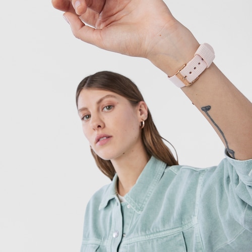 Bronze solar-powered and sustainable Vibrant Sun Watch