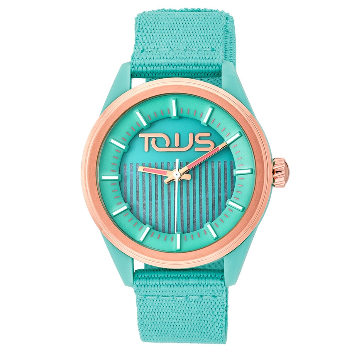 Tous - Reloj Analógico Solar Negro Vibrant Sun - U