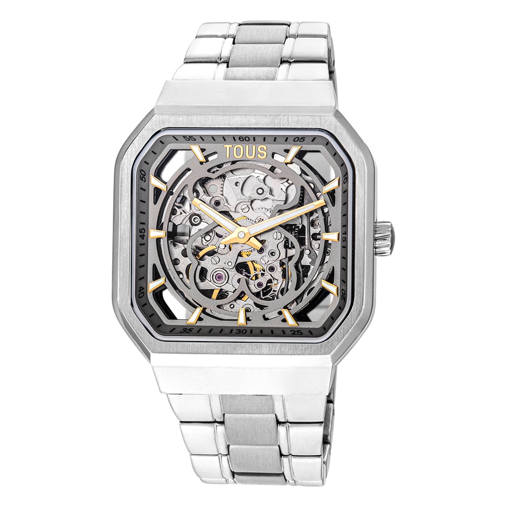 D-Bear Analogue watch with steel strap D-Bear Analogue watch with steel strap