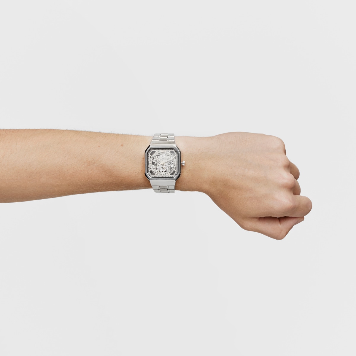 D-Bear Analogue watch with steel strap image number 5