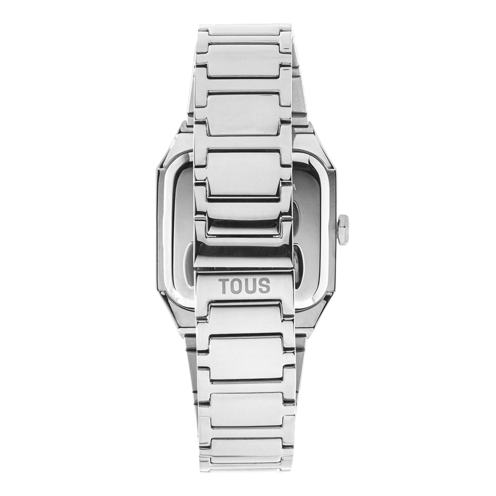 Analogue watch with steel wristband Karat Squared