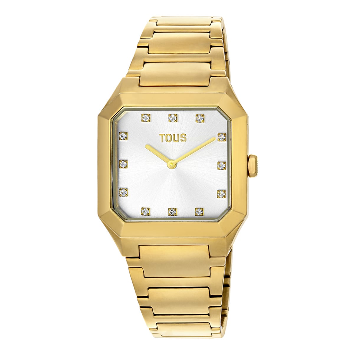 Tous - Reloj Analógico Con Brazalete De Acero Ipg Dorado Karat Squared - U