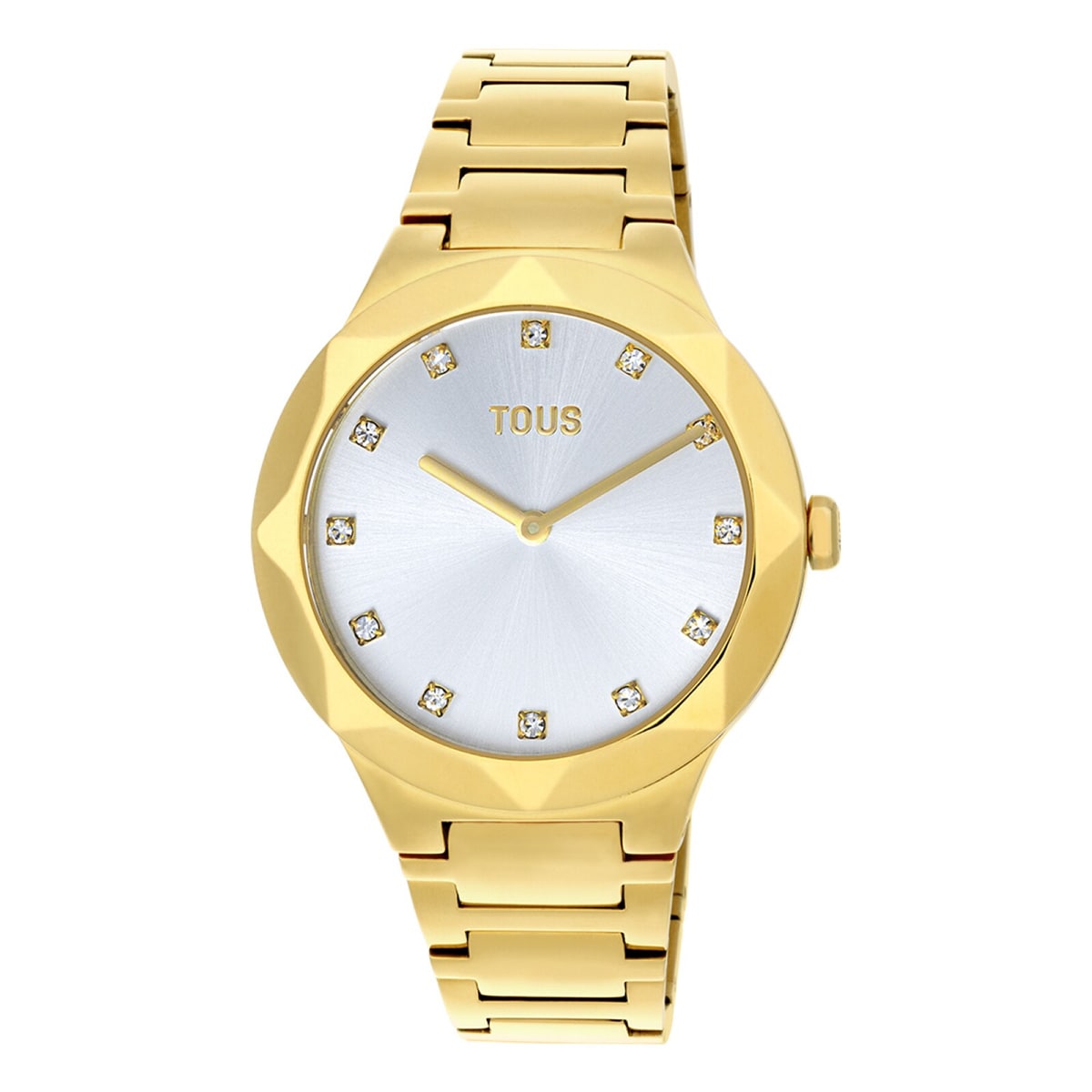 Tous - Reloj Analógico Con Brazalete De Acero Ipg Dorado Karat Round - Único