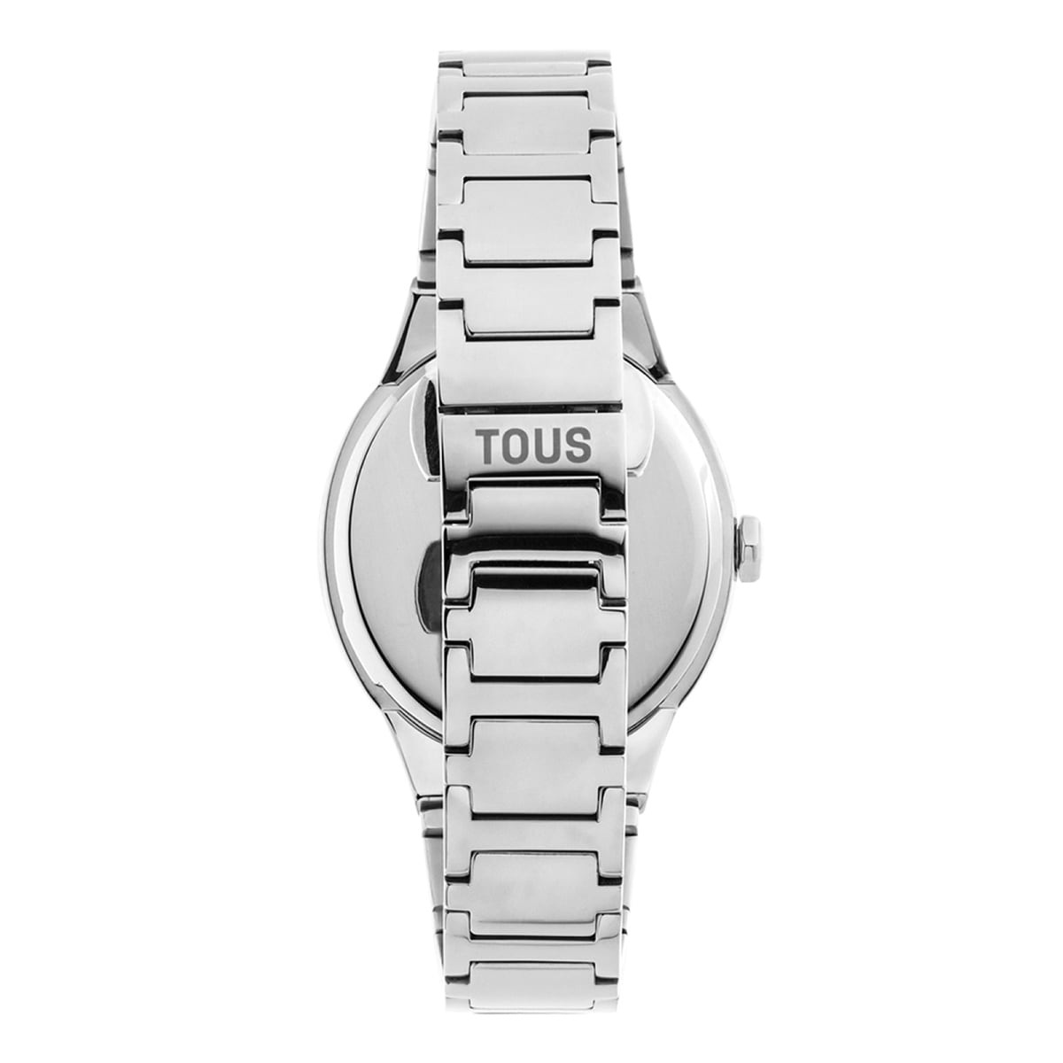 Analogue watch with steel wristband Karat Oval