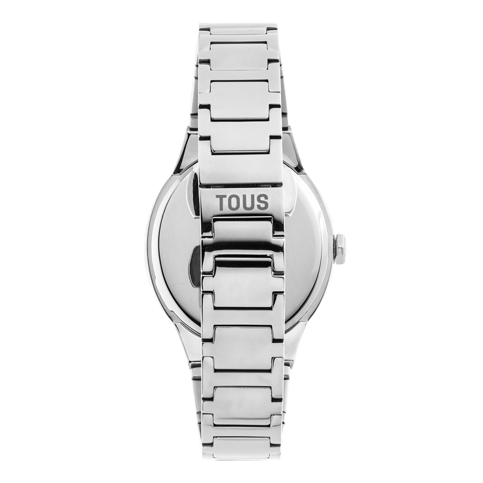 Reloj analógico con brazalete de acero Karat Oval