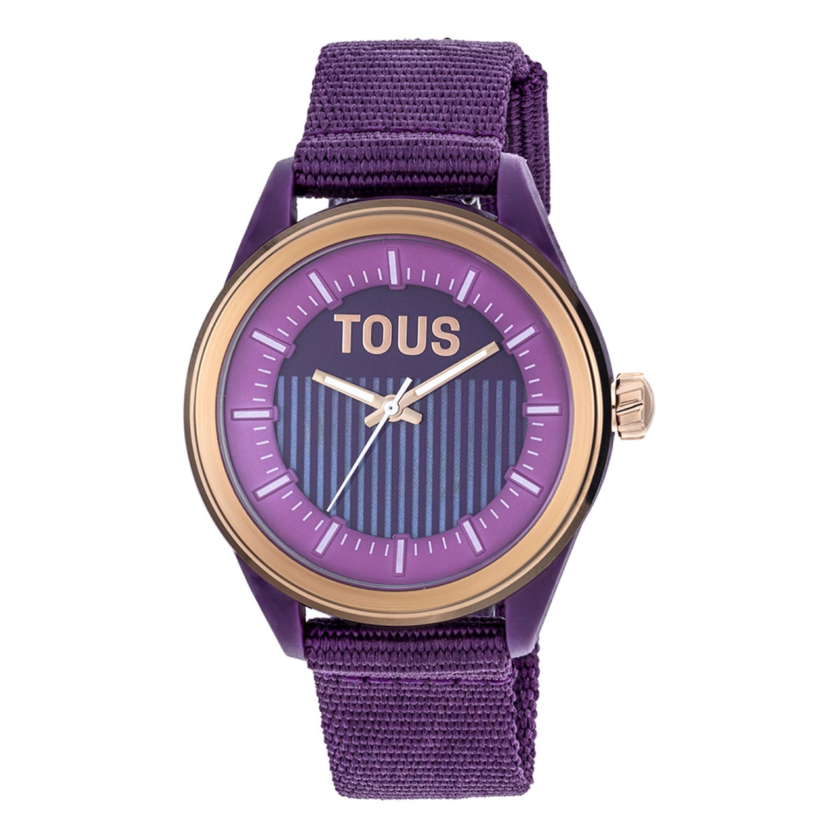 Tous - Reloj Analógico Solar Morado Vibrant Sun - U