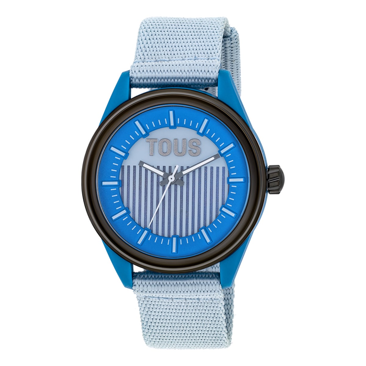 Tous - Reloj Analógico Solar Celeste Vibrant Sun - Único