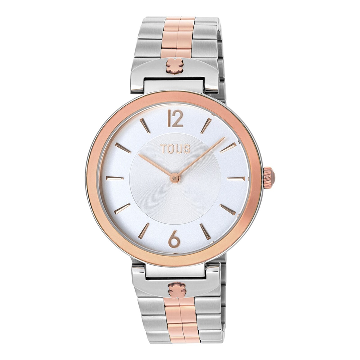 Tous - Reloj Analógico Con Brazalete De Acero Y Acero Iprg Rosado S-Band - Único