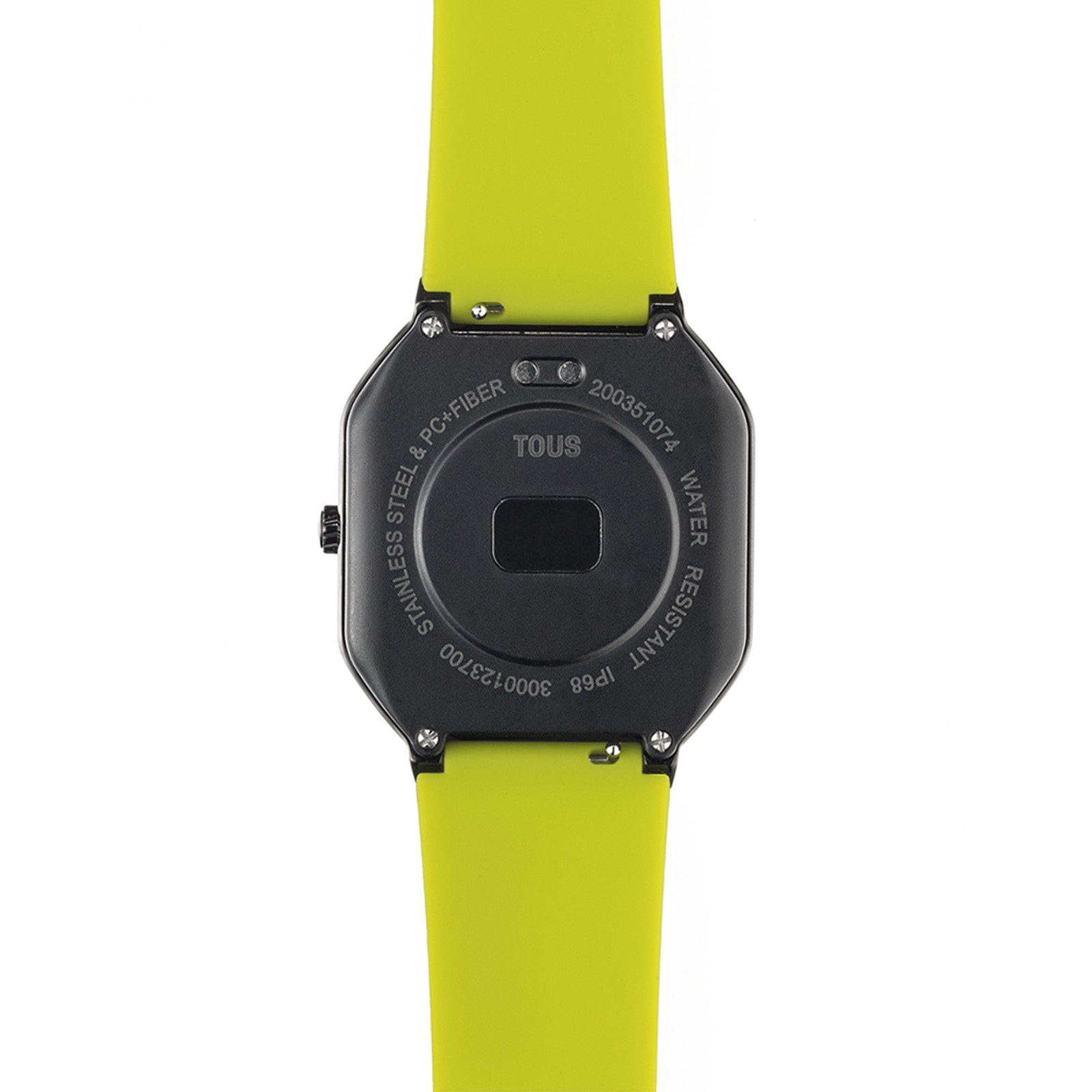 Smartwatch with nylon strap and silicone strap B-Connect