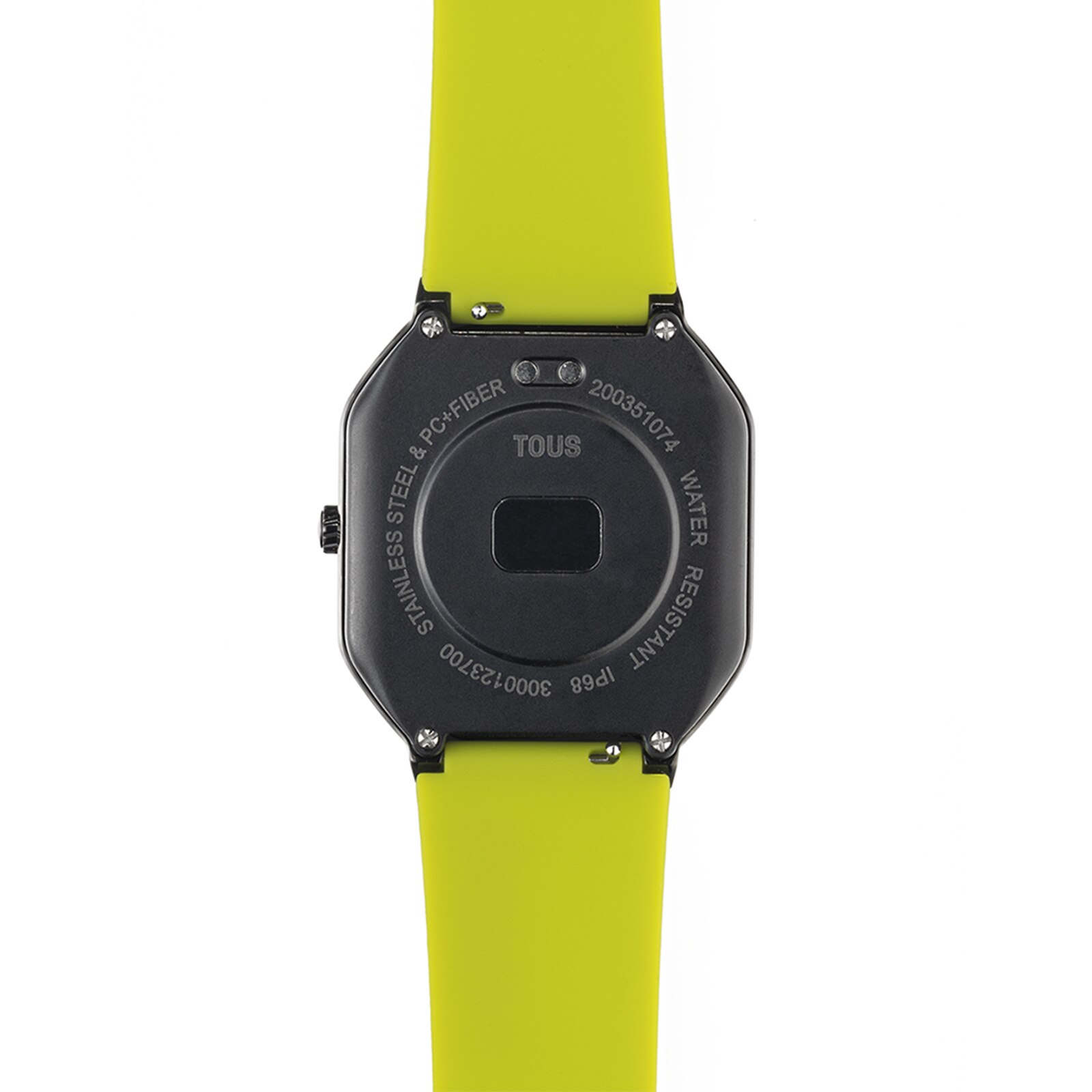 Smartwatch with nylon strap and silicone strap B-Connect