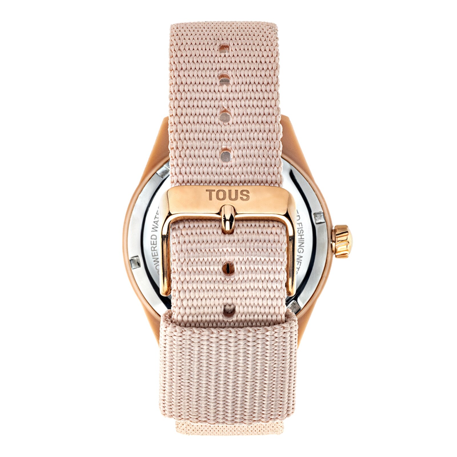 Bronze solar-powered and sustainable Vibrant Sun Watch