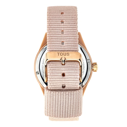 Bronze solar-powered and sustainable Vibrant Sun Watch