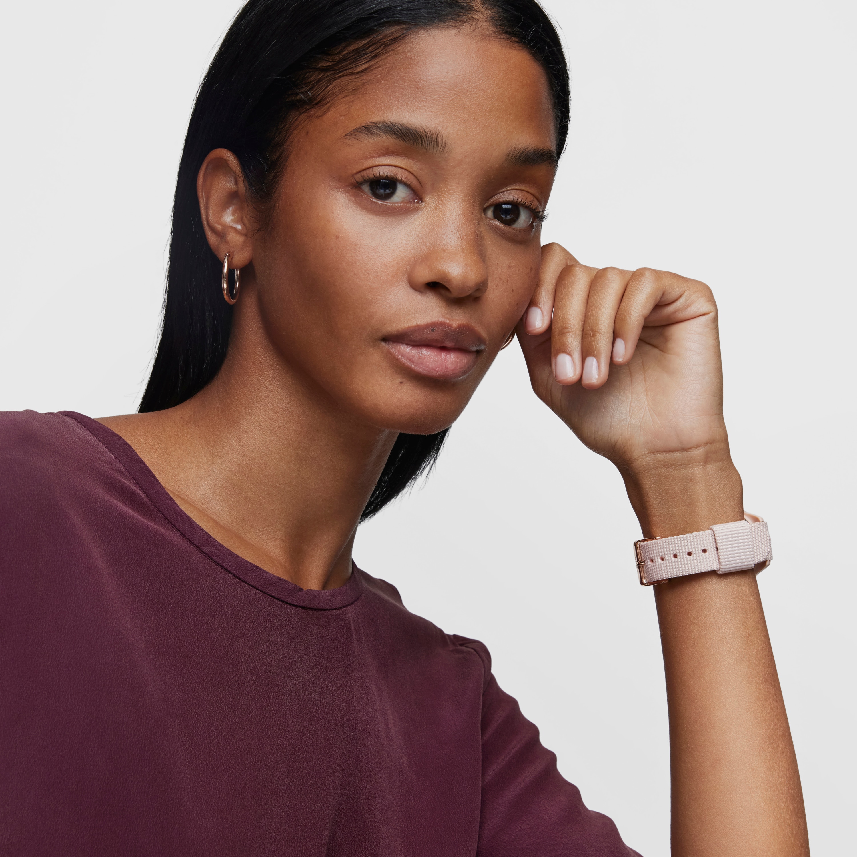 Bronze solar-powered and sustainable Vibrant Sun Watch