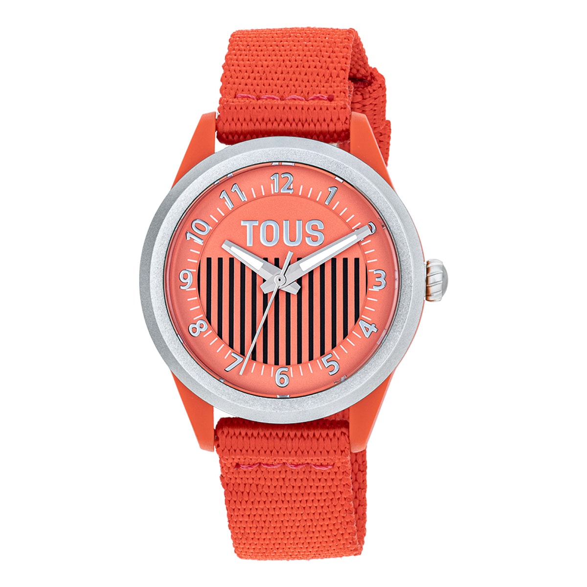 Reloj Analógico Rojo Vibrant Sun