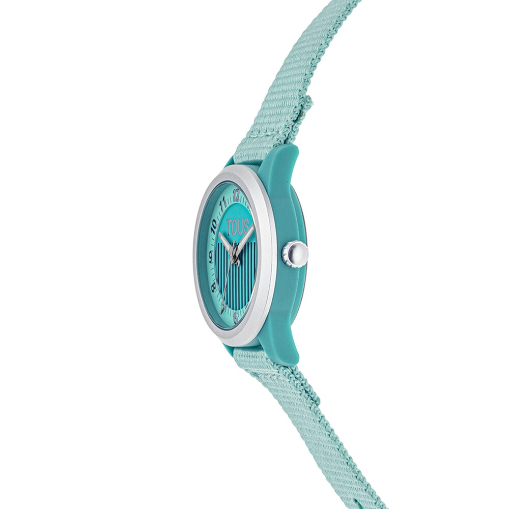 Mint green Analogue watch Vibrant Sun