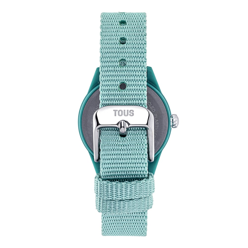 Reloj anal&oacute;gico menta Vibrant Sun