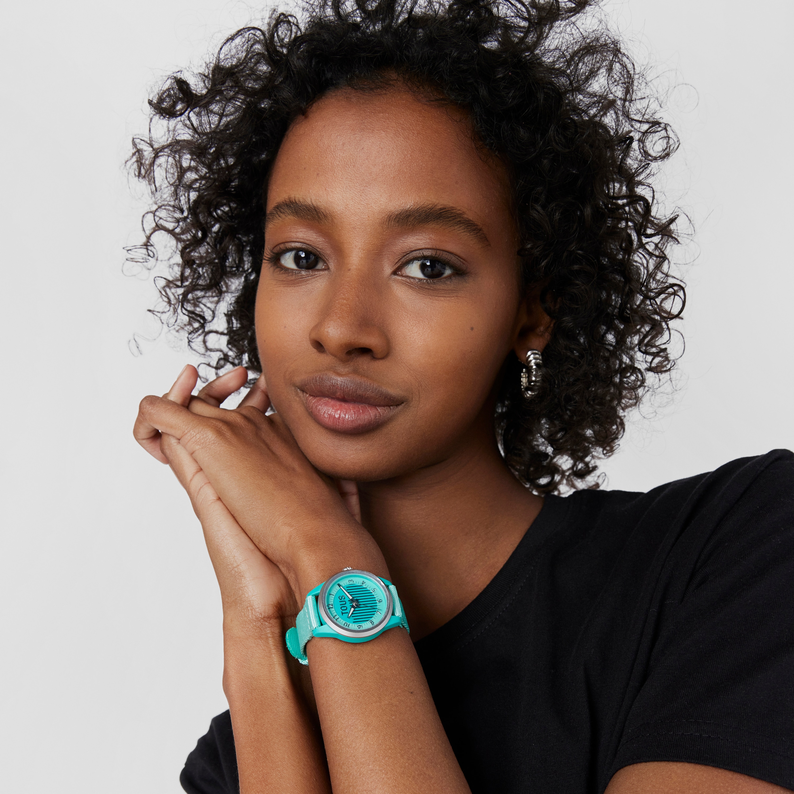 Mint green Analogue watch Vibrant Sun