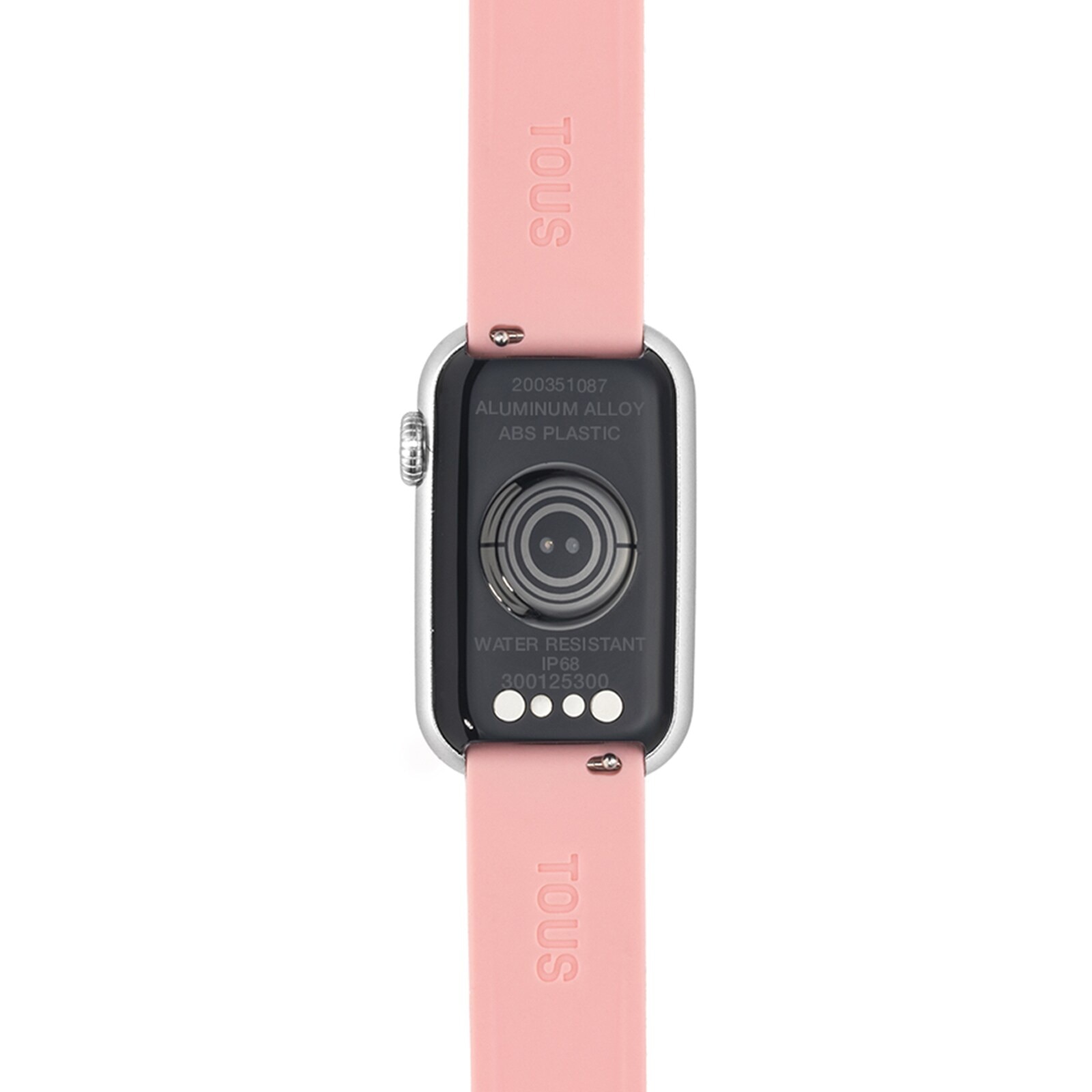 Smartwatch with nylon strap and silicone strap T-Band