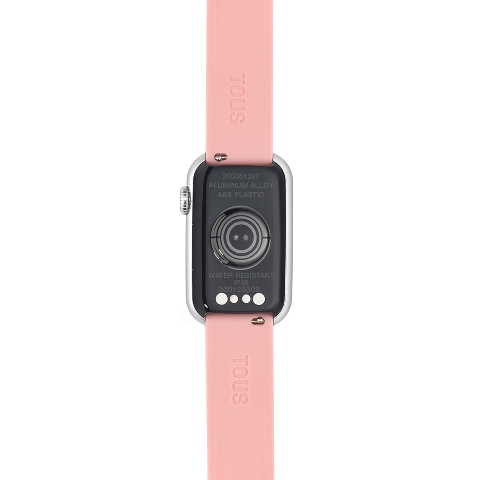 Smartwatch with nylon strap and silicone strap T-Band