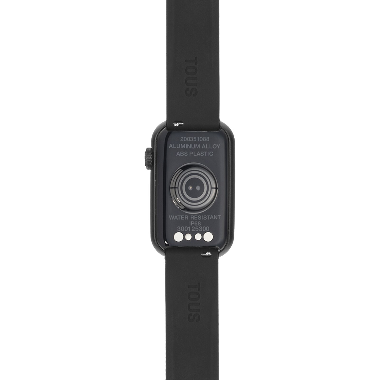 Smartwatch with nylon strap and silicone strap T-Band