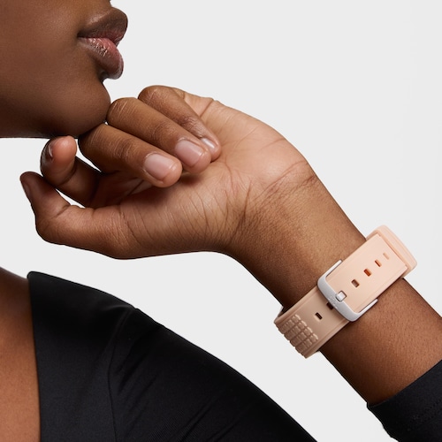 Reloj smartwatch Samsung Galaxy Watch 5 X TOUS de Aluminio rosado con correa de silicona rosa