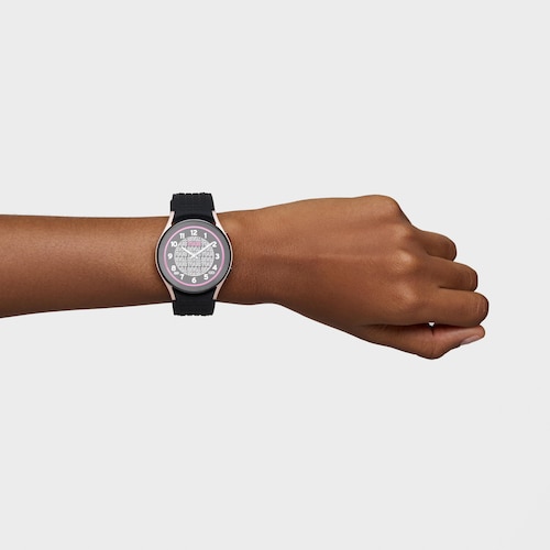 Reloj smartwatch Samsung Galaxy Watch 5 X TOUS de Aluminio rosado con correa de silicona rosa